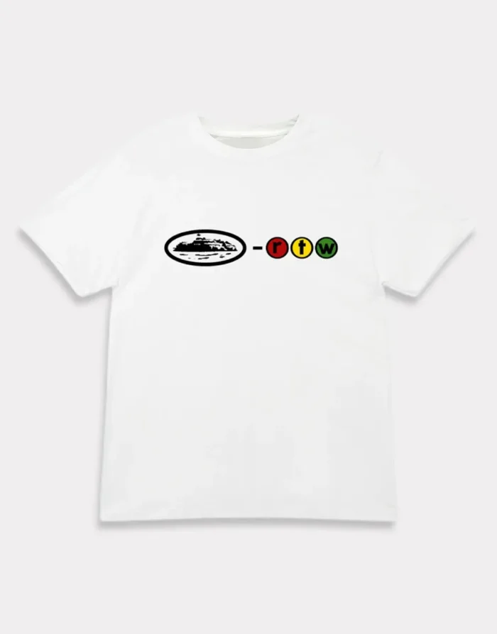 Corteiz 182 Essentials T-Shirt White