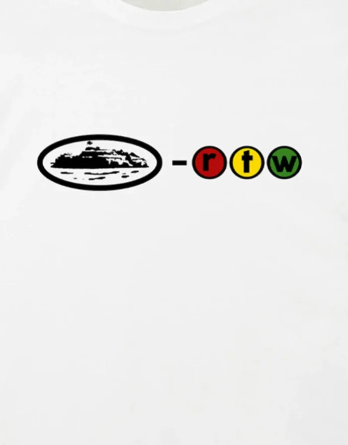 Corteiz 182 Essentials T-Shirt White