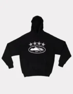 Corteiz Alcatraz Hoodie Black