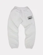Corteiz Alcatraz Edition Sweatpants White