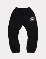 Corteiz Alcatraz 4Starz Sweatpants Black