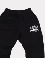 Corteiz Alcatraz 4Starz Sweatpants Black