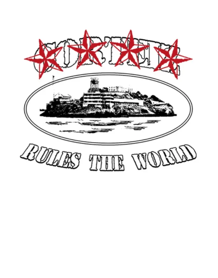 Corteiz Alcatraz Edition T-Shirt White