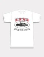 Corteiz Alcatraz Edition T-Shirt White