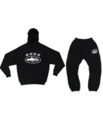Corteiz Signature Tracksuit Black
