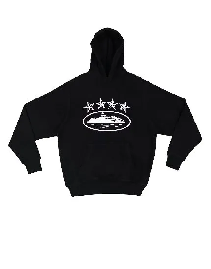 Corteiz Signature Tracksuit Black
