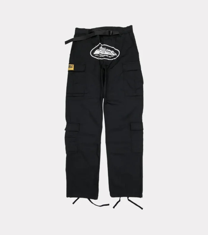 Corteiz 4Starz Guerillaz Special Edition Cargos