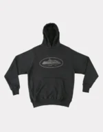 Corteiz Alcatraz Prison Edition Hoodie Black