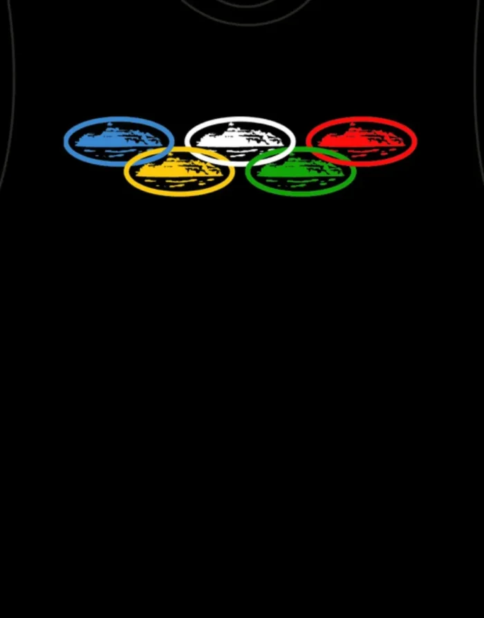 Corteiz Alcatraz Champion Tee Black