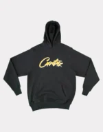 Corteiz Allstarz Streetwear Hoodie Black