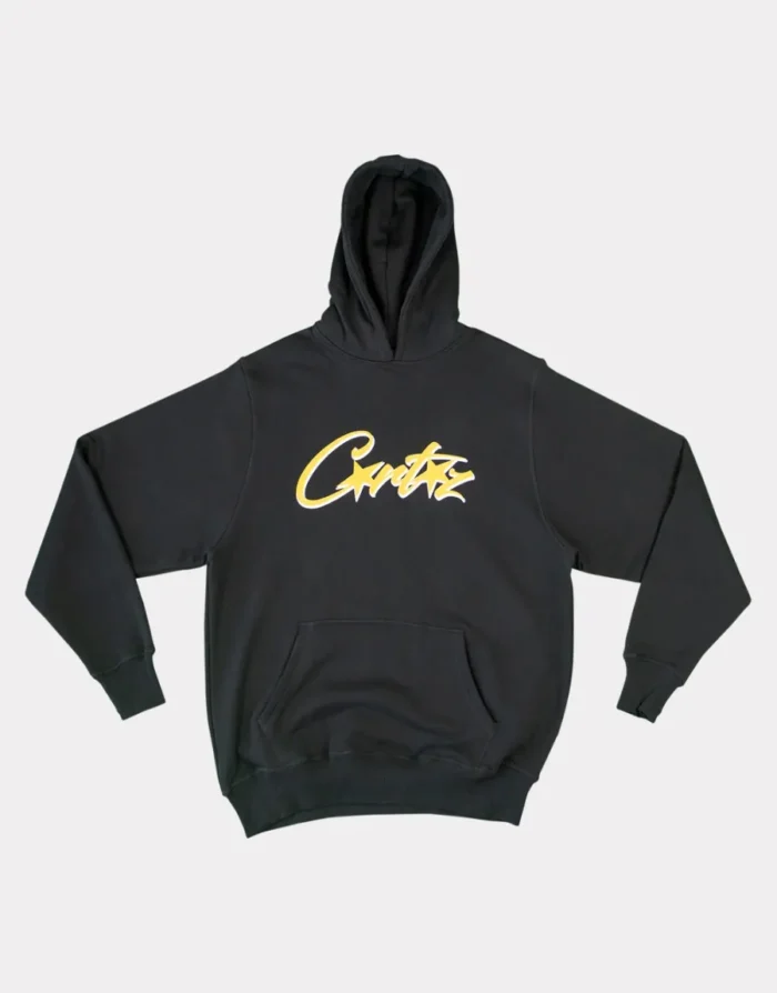 Corteiz Allstarz Streetwear Hoodie Black