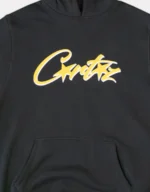 Corteiz Allstarz Streetwear Hoodie Black