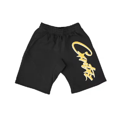 Corteiz Allstarz Essential Shorts Black