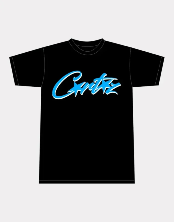 Corteiz Allstarz Classic T-Shirt Black