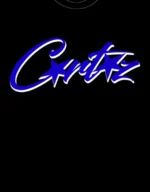 Corteiz Allstarz Edition T-Shirt Black/Blue