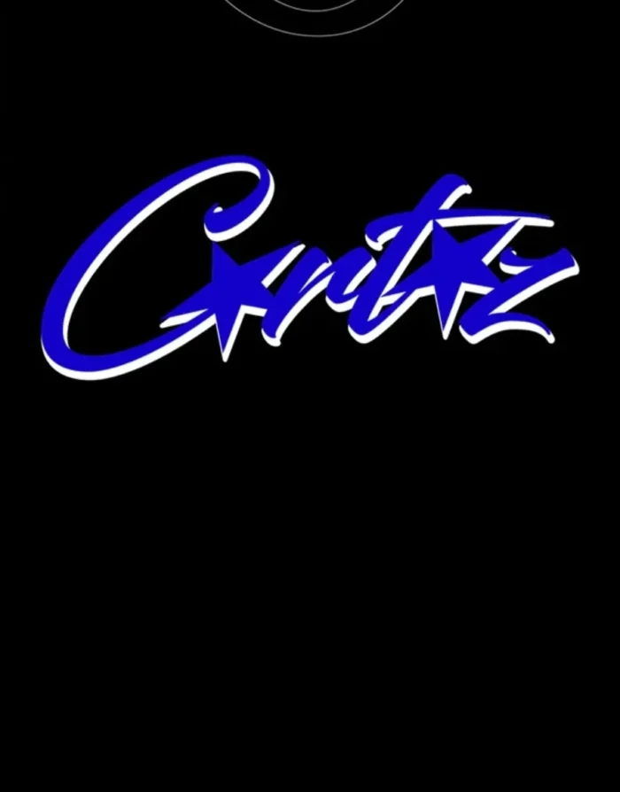 Corteiz Allstarz Edition T-Shirt Black/Blue