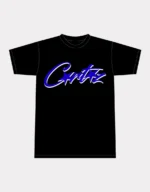 Corteiz Allstarz Edition T-Shirt Black/Blue