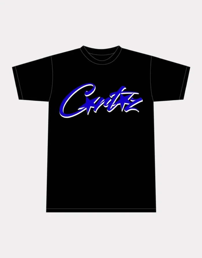 Corteiz Allstarz Edition T-Shirt Black/Blue
