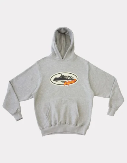 Corteiz Aufentic Original Hoodie Grey