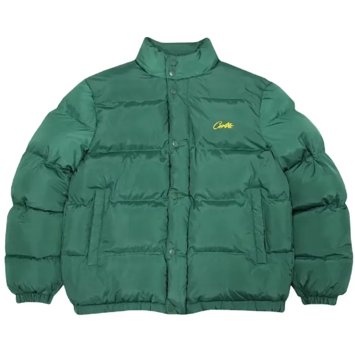 Corteiz Bolo Series Jacket – Emerald Edition