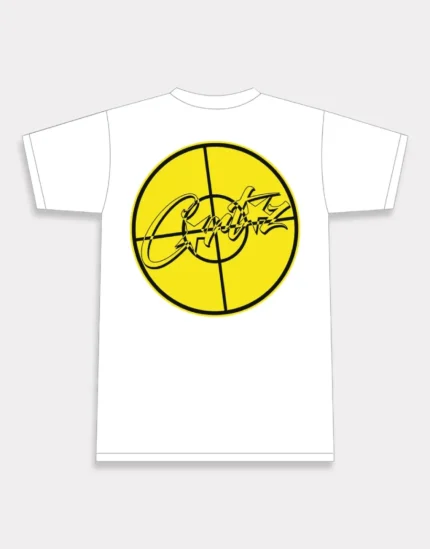 Corteiz Target Graphic T-Shirt White
