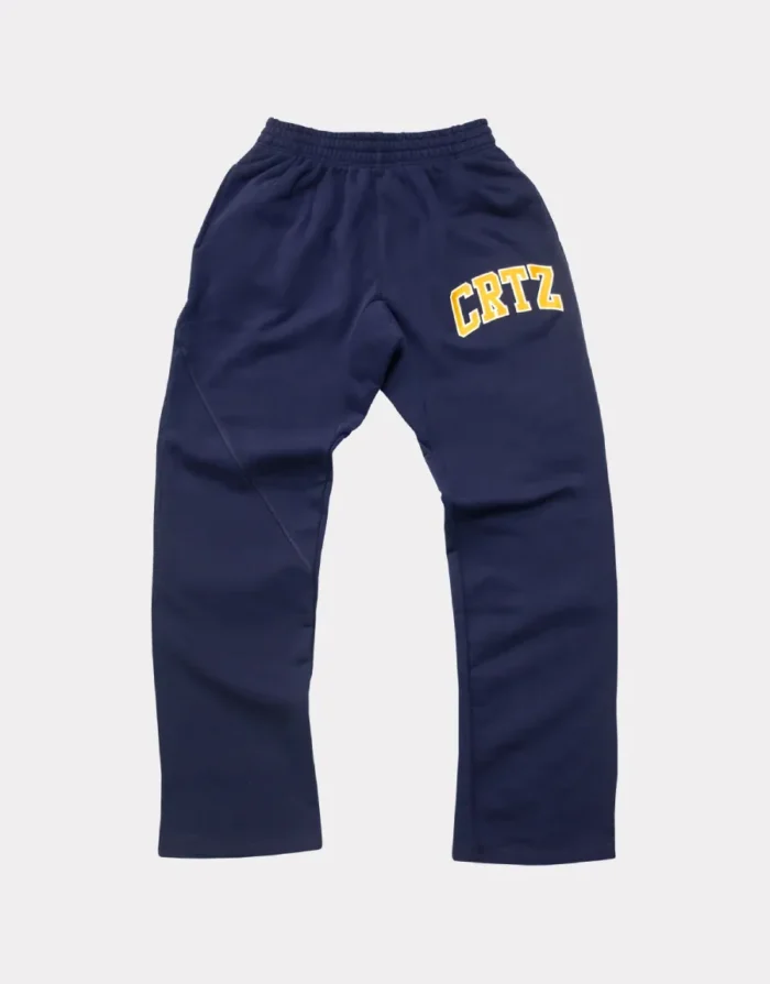 Corteiz CRTZ Essential Joggers Navy