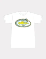 Corteiz Fire Dragon Tee White