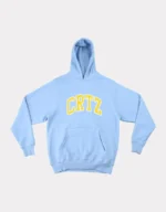 Corteiz Dropout Oversized Hoodie Baby Blue