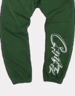 Corteiz Dropout Utility Joggers Green