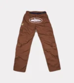 Corteiz Guerillaz Utility Cargo Pants Brown