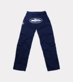 Corteiz Guerilla Tactics Cargo Pants Navy