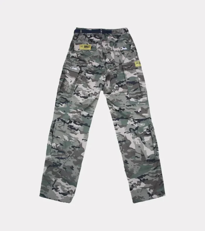 Corteiz Guerillaz Combat Cargos Dutty Camo
