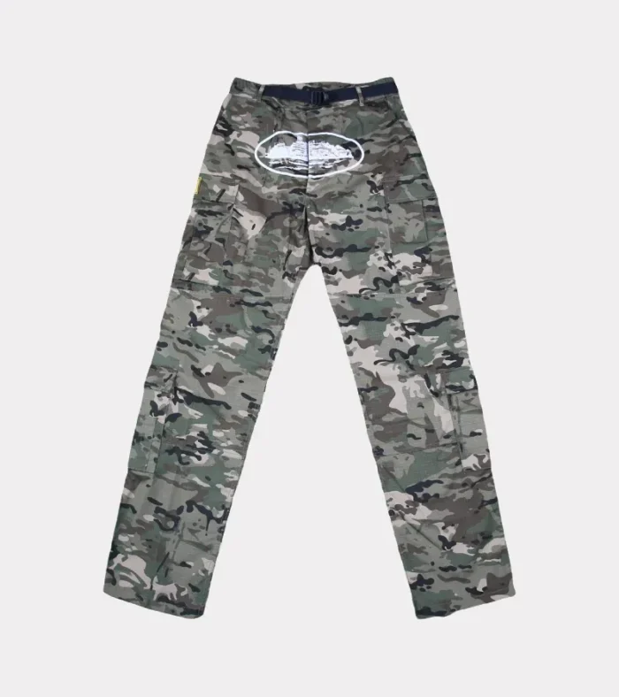 Corteiz Guerillaz Combat Cargos Dutty Camo