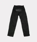 Corteiz 4Starz Guerillaz Cargo Pants Black