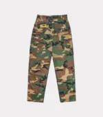 Corteiz Guerillaz Combat Cargos Woodland