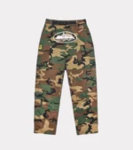 Corteiz Guerillaz Combat Cargos Woodland