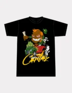 Corteiz Lucky 420 T-Shirt Black