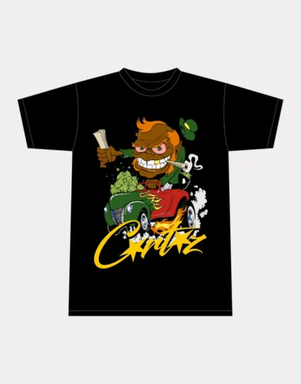 Corteiz Lucky 420 T-Shirt Black