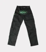 Corteiz Guerillaz Mula Cargos Black/Green