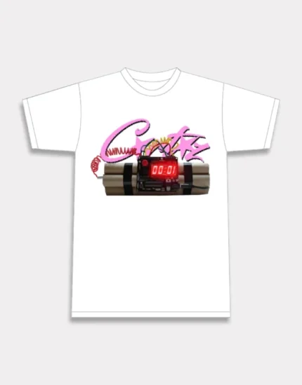 Corteiz Love Lockout T-Shirt White