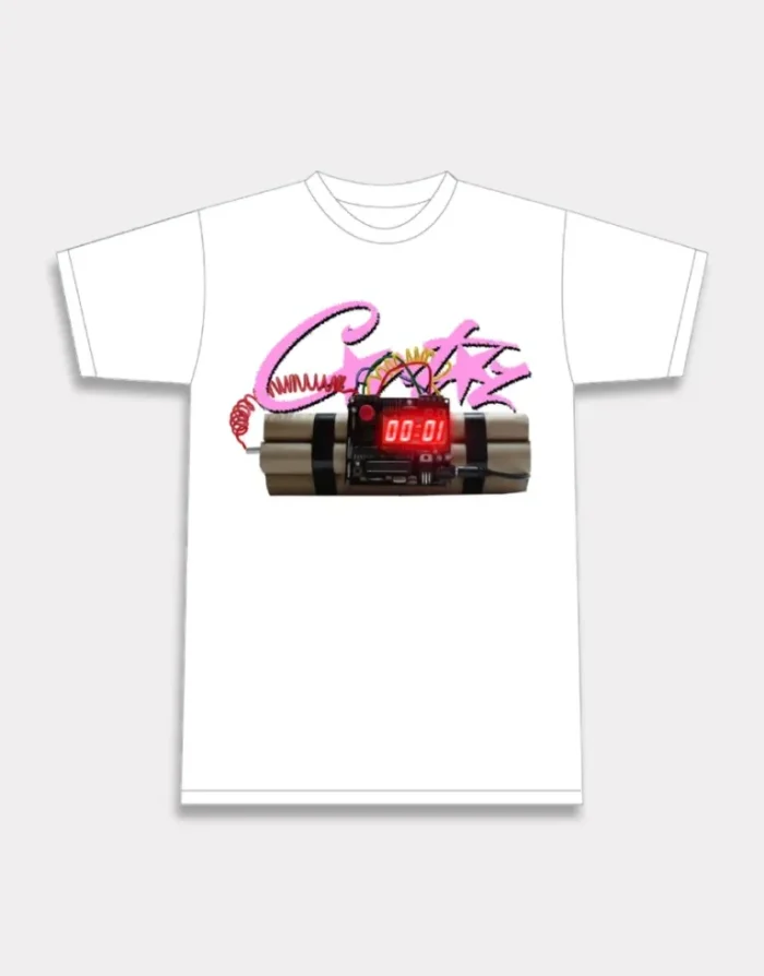 Corteiz Love Lockout T-Shirt White