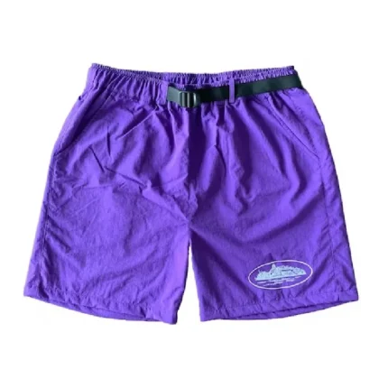 Corteiz Litework Nylon Cargo Shorts