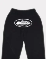 Corteiz 4Starz Alcatraz Joggers Black