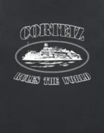 Corteiz 4Starz Alcatraz Tee Black
