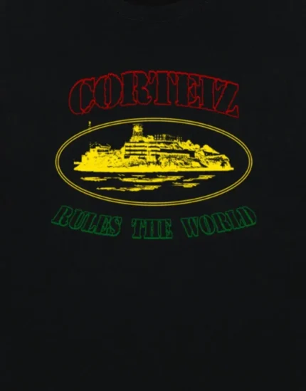 Corteiz Carni Alcatraz OG T-Shirt Black