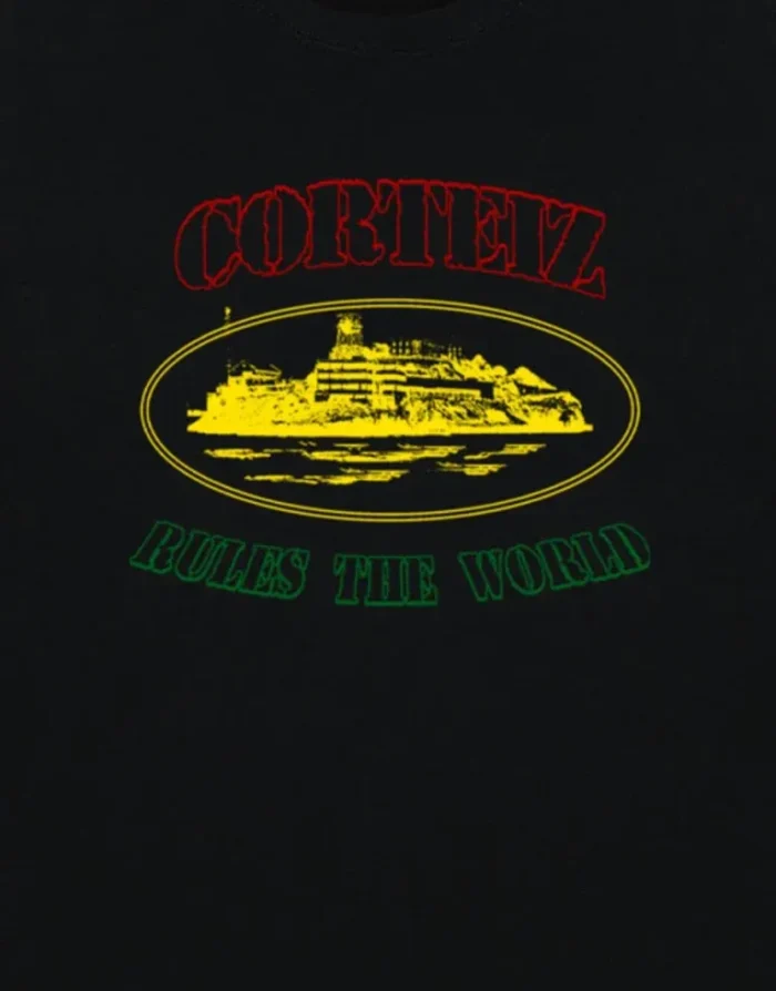 Corteiz Carni Alcatraz OG T-Shirt Black