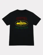 Corteiz Carni Alcatraz OG T-Shirt Black