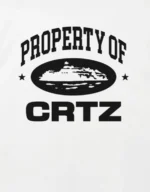 Corteiz OG Crtz Property T-Shirt White