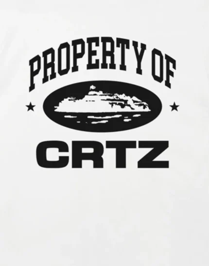 Corteiz OG Crtz Property T-Shirt White