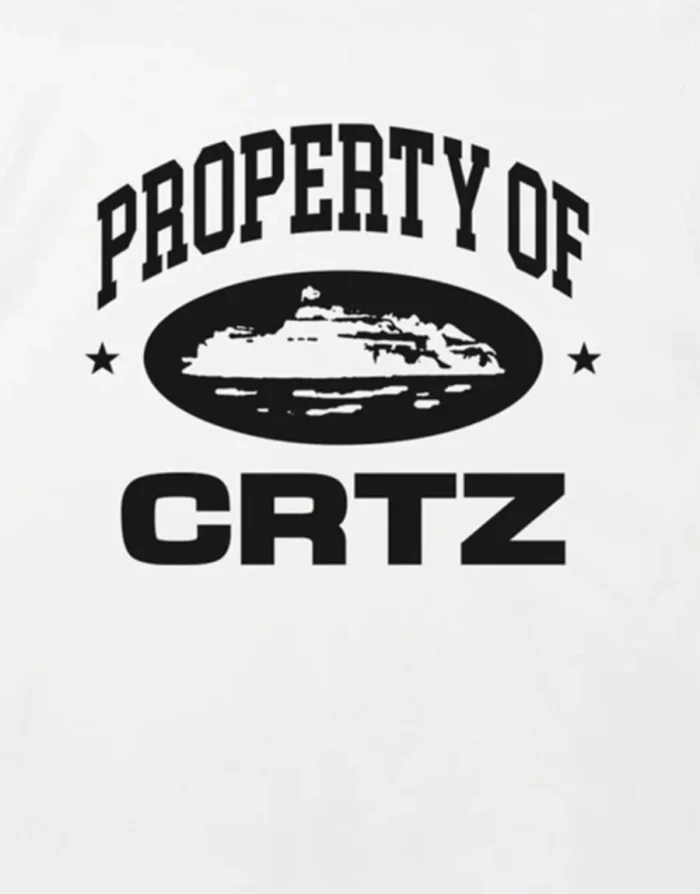 Corteiz OG Crtz Property T-Shirt White